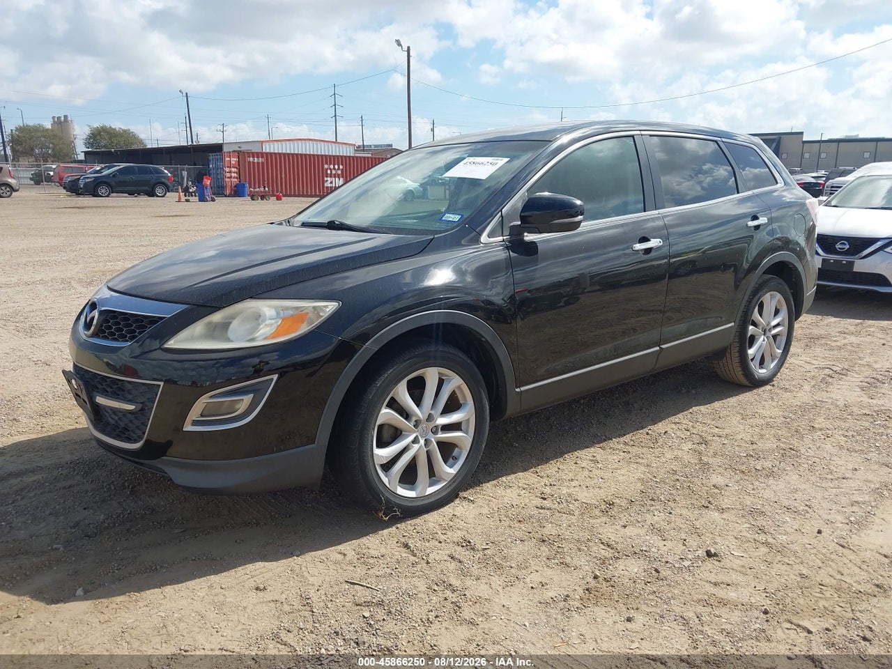 2011 MAZDA CX-9 GRAND TOURING · 2/11