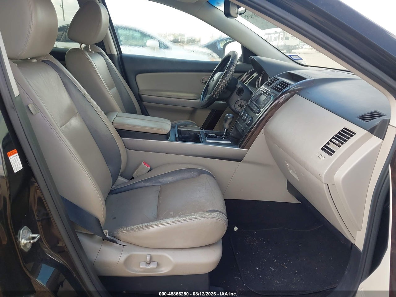 2011 MAZDA CX-9 GRAND TOURING · 5/11