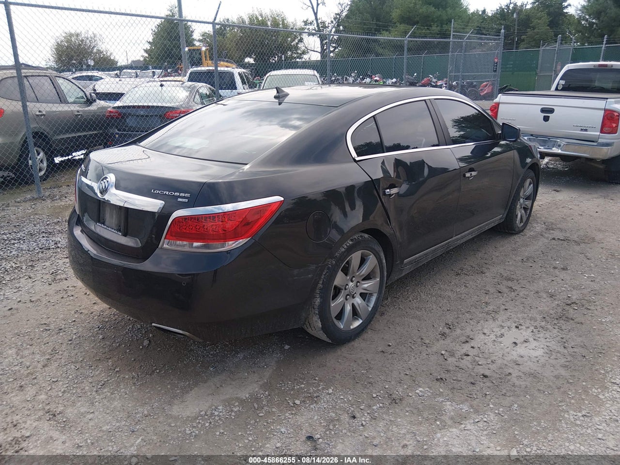 2011 BUICK LACROSSE CXS · 4/10