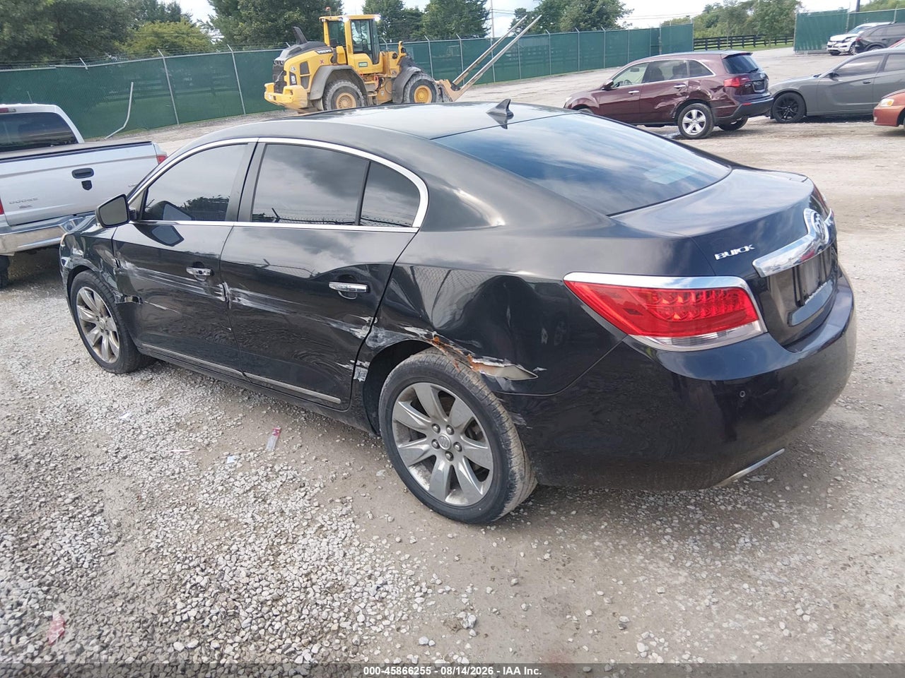 2011 BUICK LACROSSE CXS · 3/10