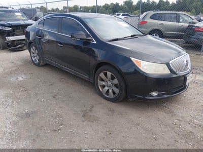 1G4GE5ED8BF****** · 2011 BUICK LACROSSE CXS