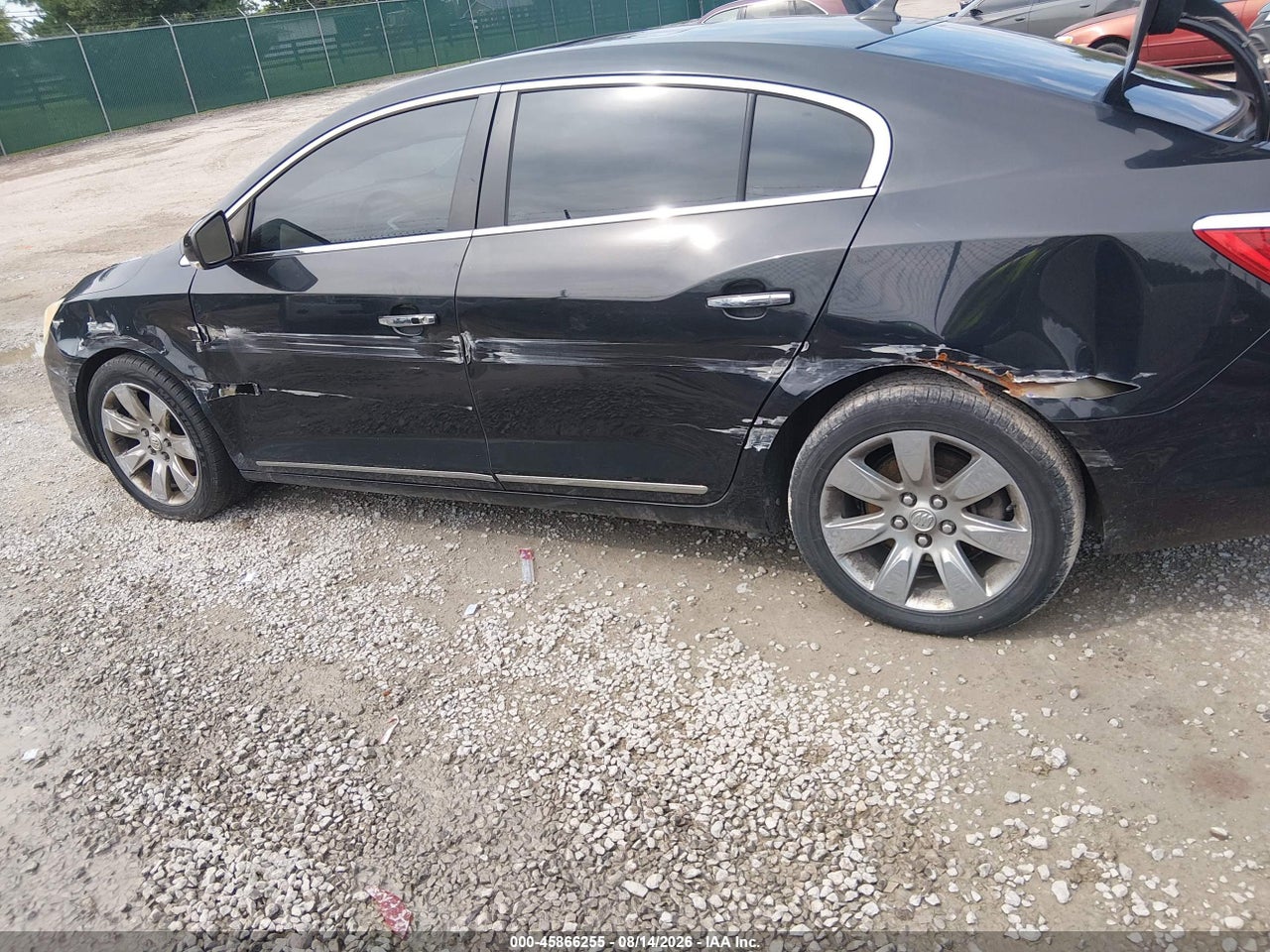 2011 BUICK LACROSSE CXS · 6/10