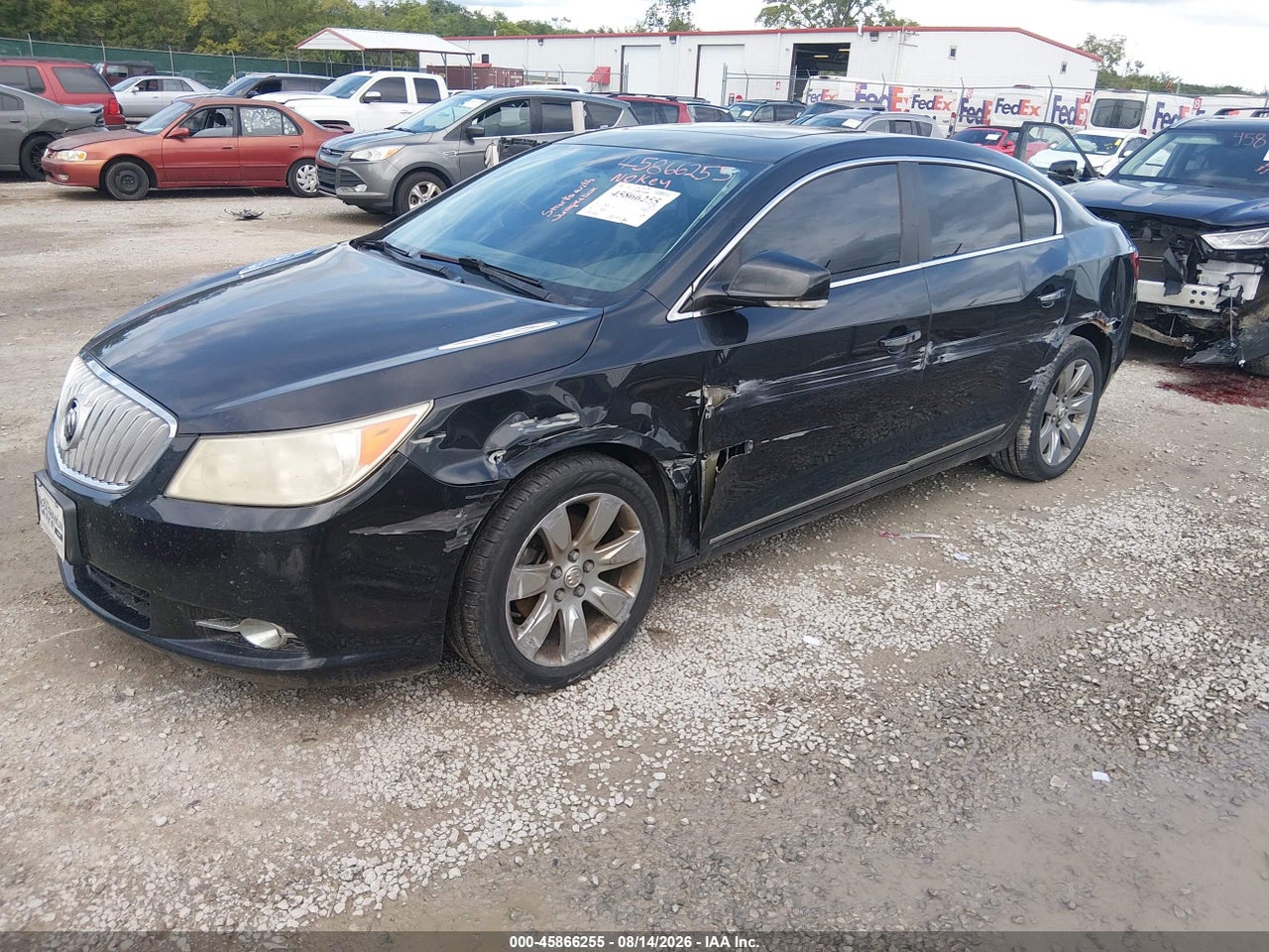2011 BUICK LACROSSE CXS · 2/10