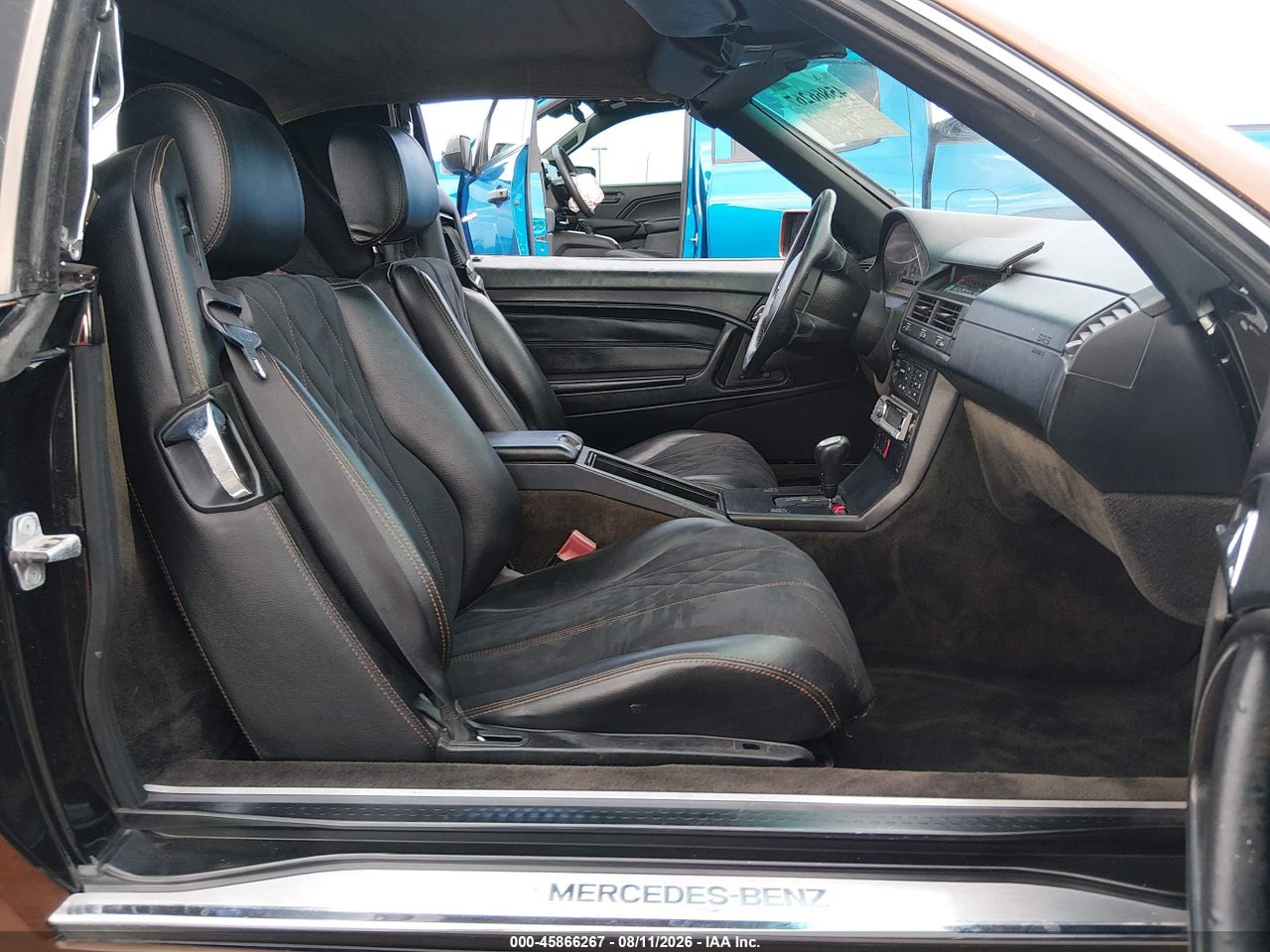 1996 MERCEDES-BENZ SL 320 · 5/11