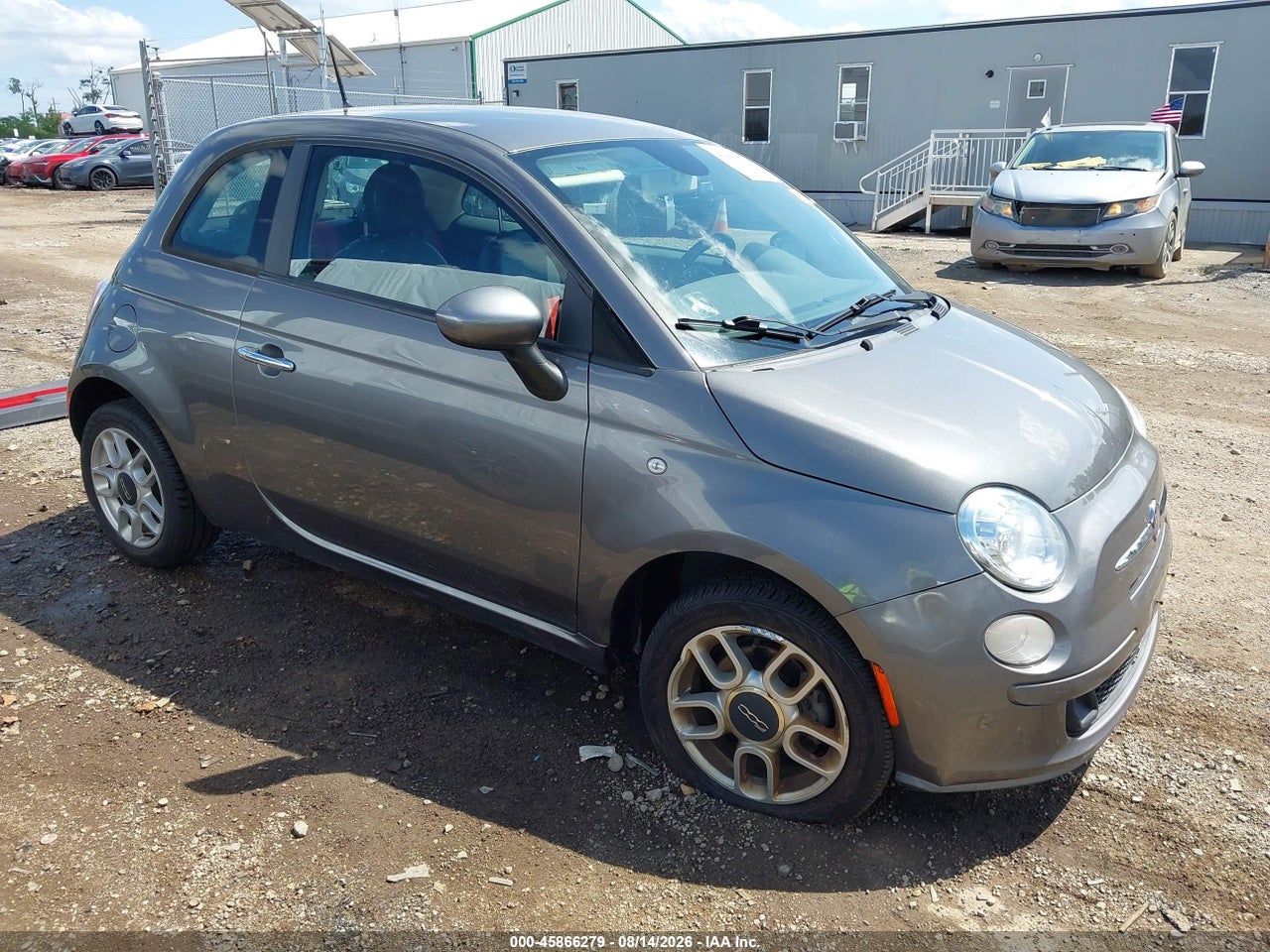 2013 FIAT 500 POP
