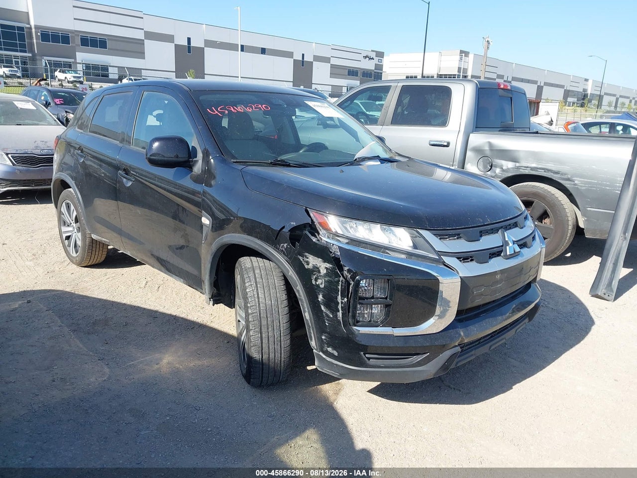 JA4APUAUXMU****** · 2021 MITSUBISHI OUTLANDER SPORT 2.0 BE 2WD/2.0 ES 2WD/2.0 LE 2WD/2.0 S 2WD