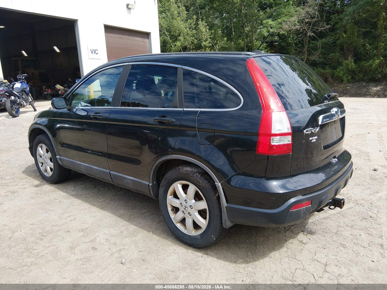 2009 HONDA CR-V EX-L · 3/10