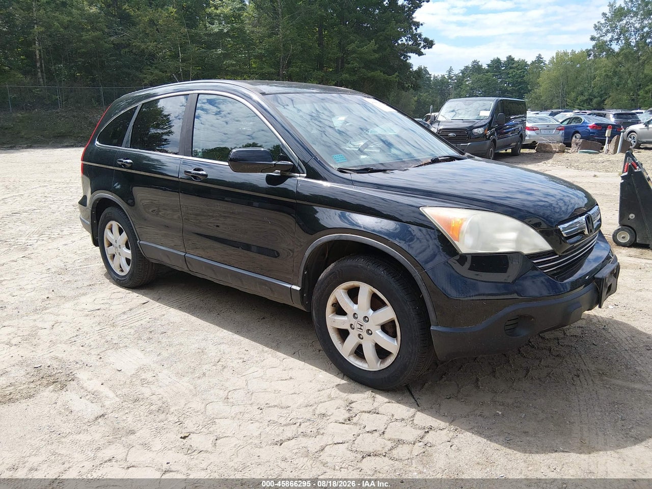 5J6RE48779L****** · 2009 HONDA CR-V EX-L