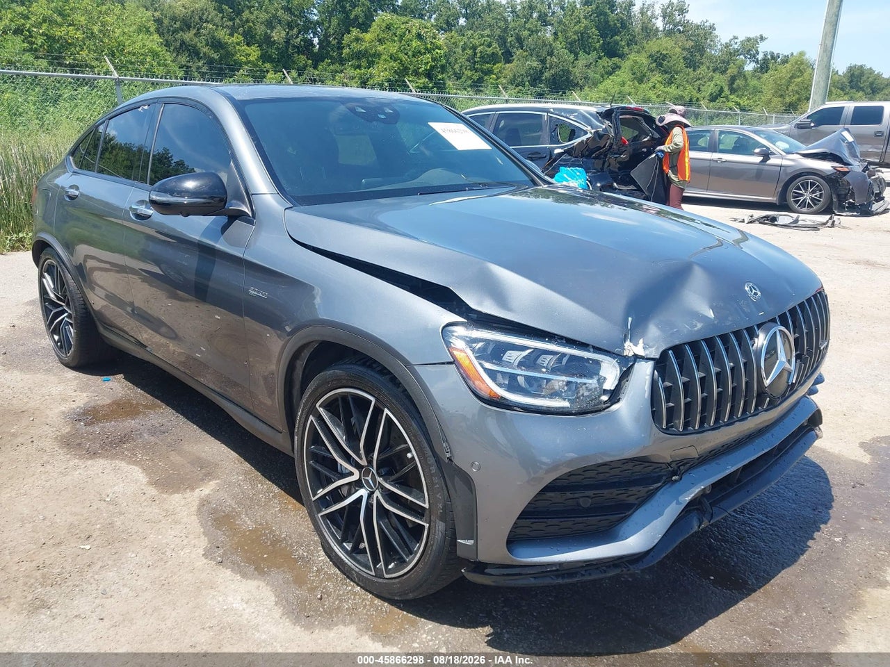 WDC0J6EBXLF****** · 2020 MERCEDES-BENZ AMG GLC 43 COUPE 4MATIC