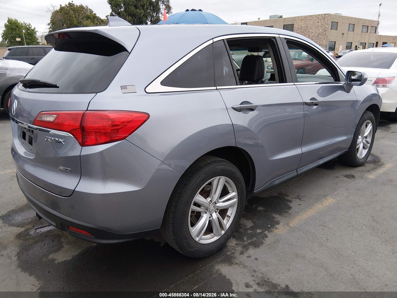 2015 ACURA RDX · 4/11