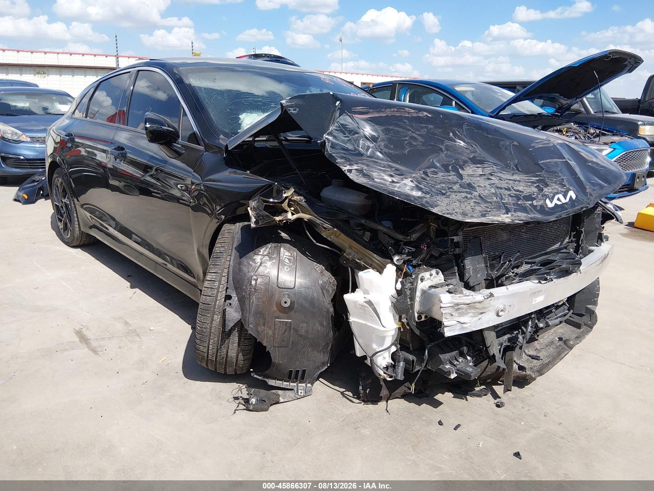 KNAG64J72S5****** · 2025 KIA K5 GT-LINE