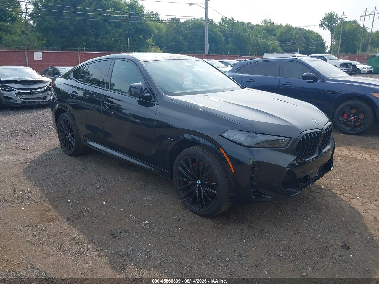 5UX33EX01T9****** · 2026 BMW X6 XDRIVE40I