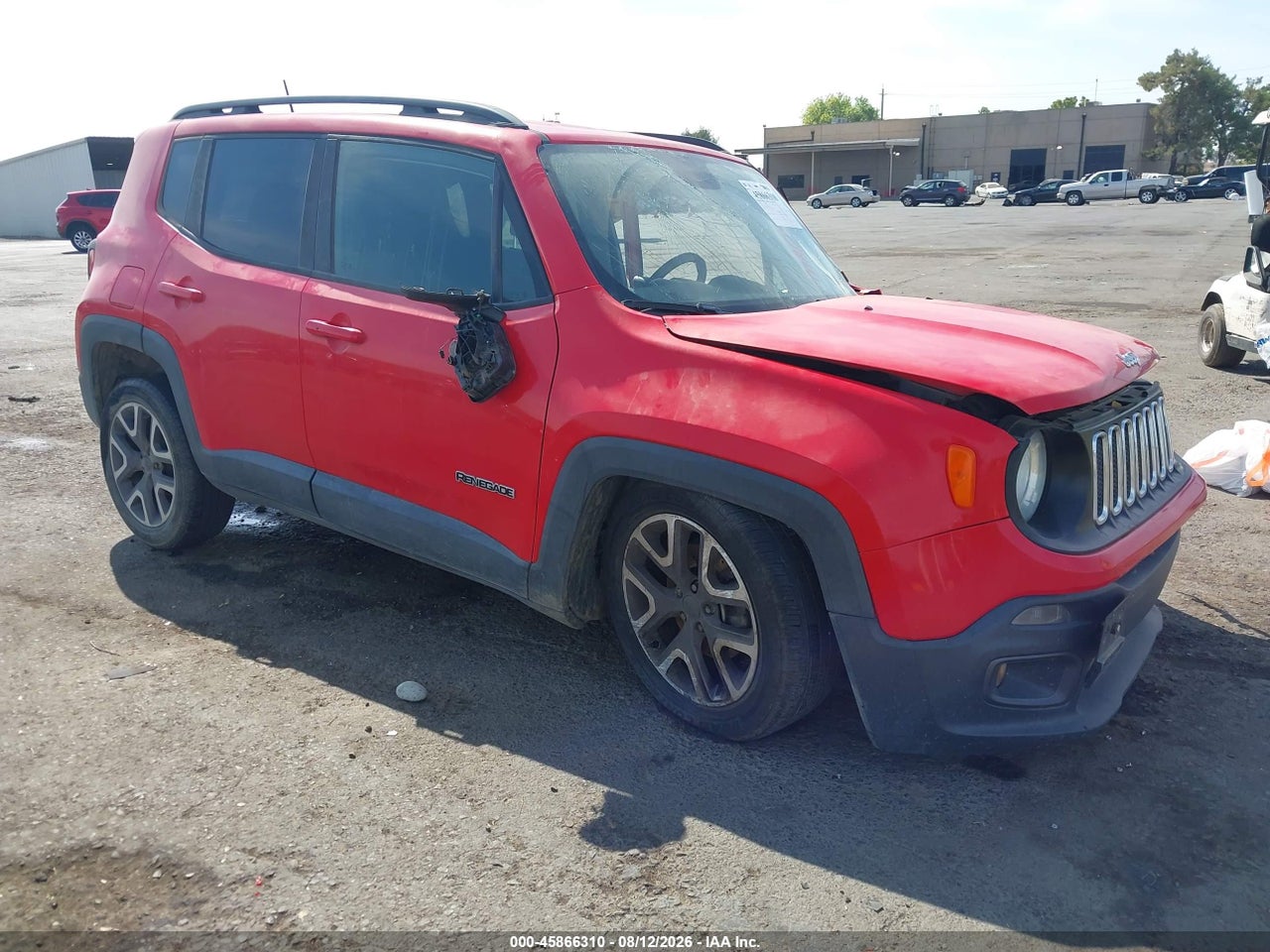 ZACCJABT3GP****** · 2016 JEEP RENEGADE LATITUDE