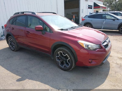 JF2GPAGCXE8****** · 2014 SUBARU XV CROSSTREK 2.0I LIMITED