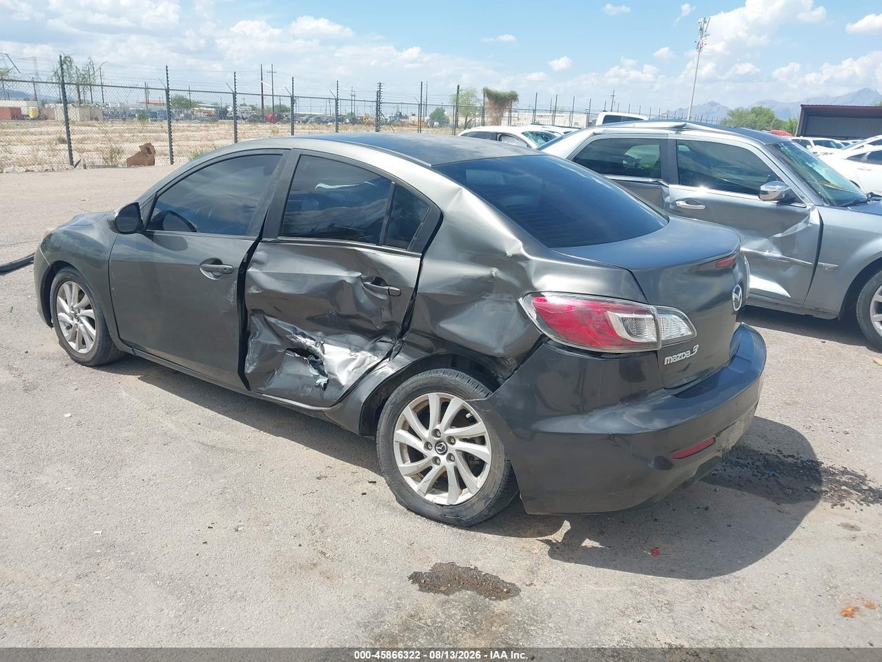 2013 MAZDA MAZDA3 I TOURING · 3/11