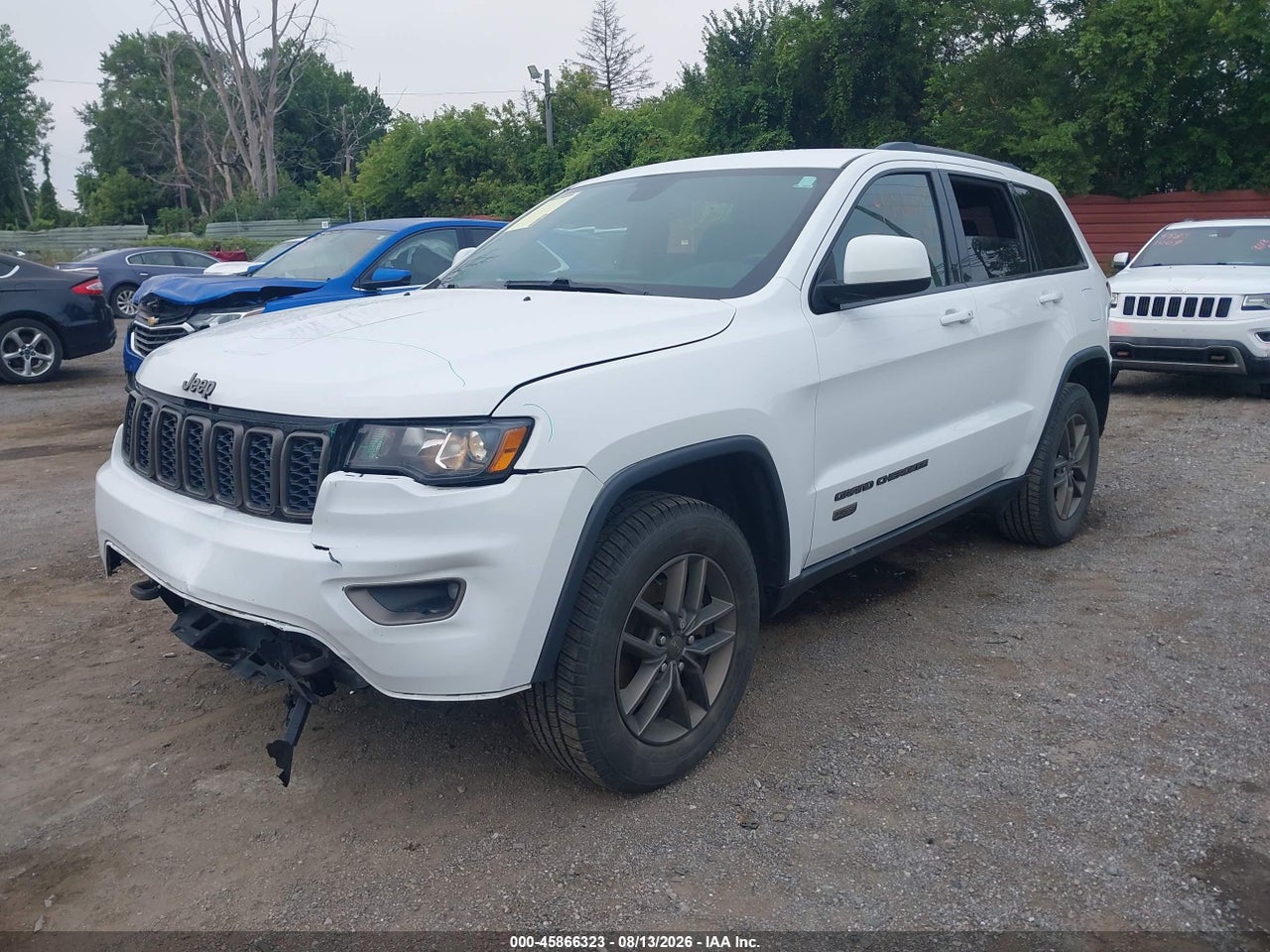 2016 JEEP GRAND CHEROKEE 75TH ANNIVERSARY · 2/11
