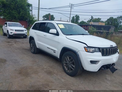 1C4RJFAG3GC****** · 2016 JEEP GRAND CHEROKEE 75TH ANNIVERSARY