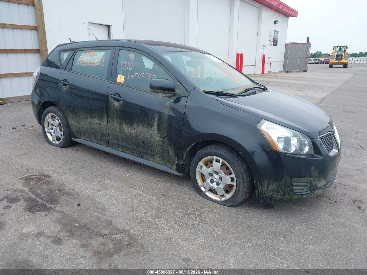 5Y2SP67009Z****** · 2009 PONTIAC VIBE