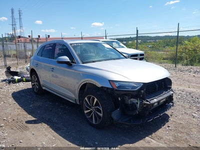 WA1BAAFY7M2****** · 2021 AUDI Q5 PREMIUM PLUS 45 TFSI QUATTRO S TRONIC