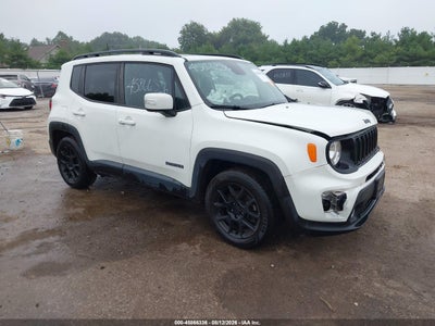2020 JEEP RENEGADE ALTITUDE FWD