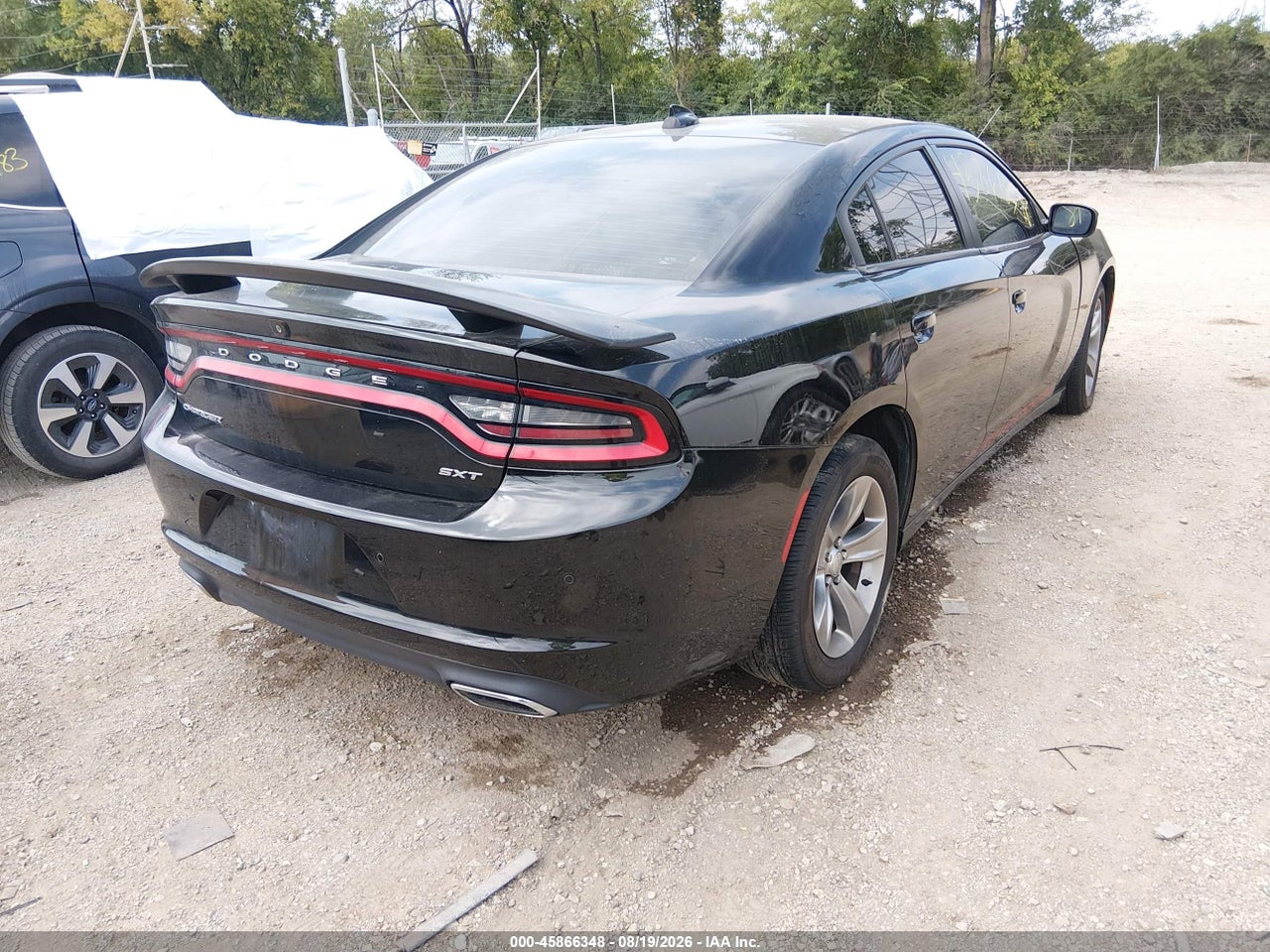 2018 DODGE CHARGER SXT PLUS RWD · 4/11