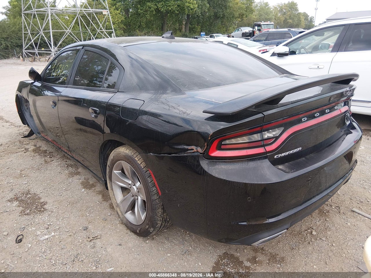 2018 DODGE CHARGER SXT PLUS RWD · 3/11