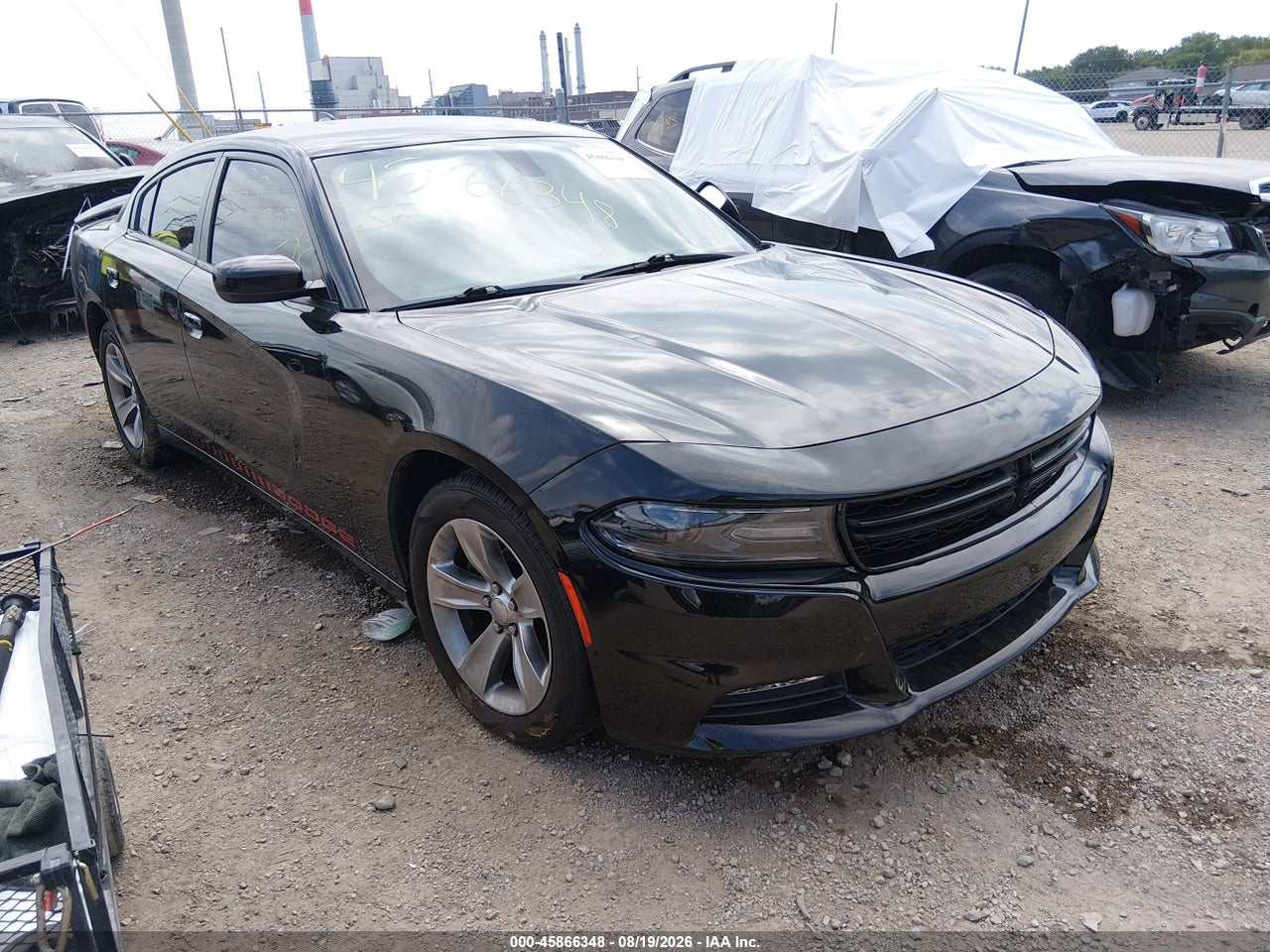 2018 DODGE CHARGER SXT PLUS RWD