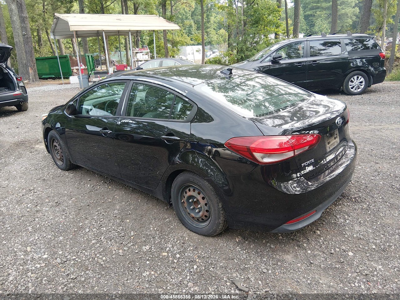 2017 KIA FORTE LX · 3/11