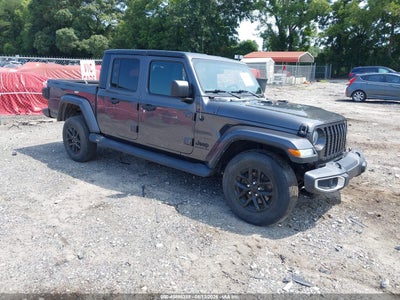 1C6HJTAG3ML****** · 2021 JEEP GLADIATOR SPORT S 4X4