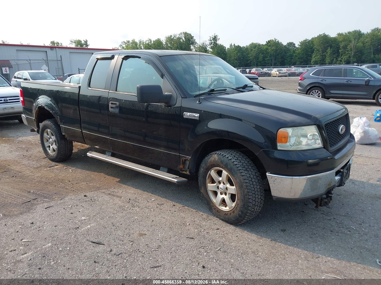 1FTPX14556F****** · 2006 FORD F-150 FX4/LARIAT/XL/XLT