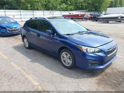 4S3GTAD6XH3****** · 2017 SUBARU IMPREZA 2.0I PREMIUM