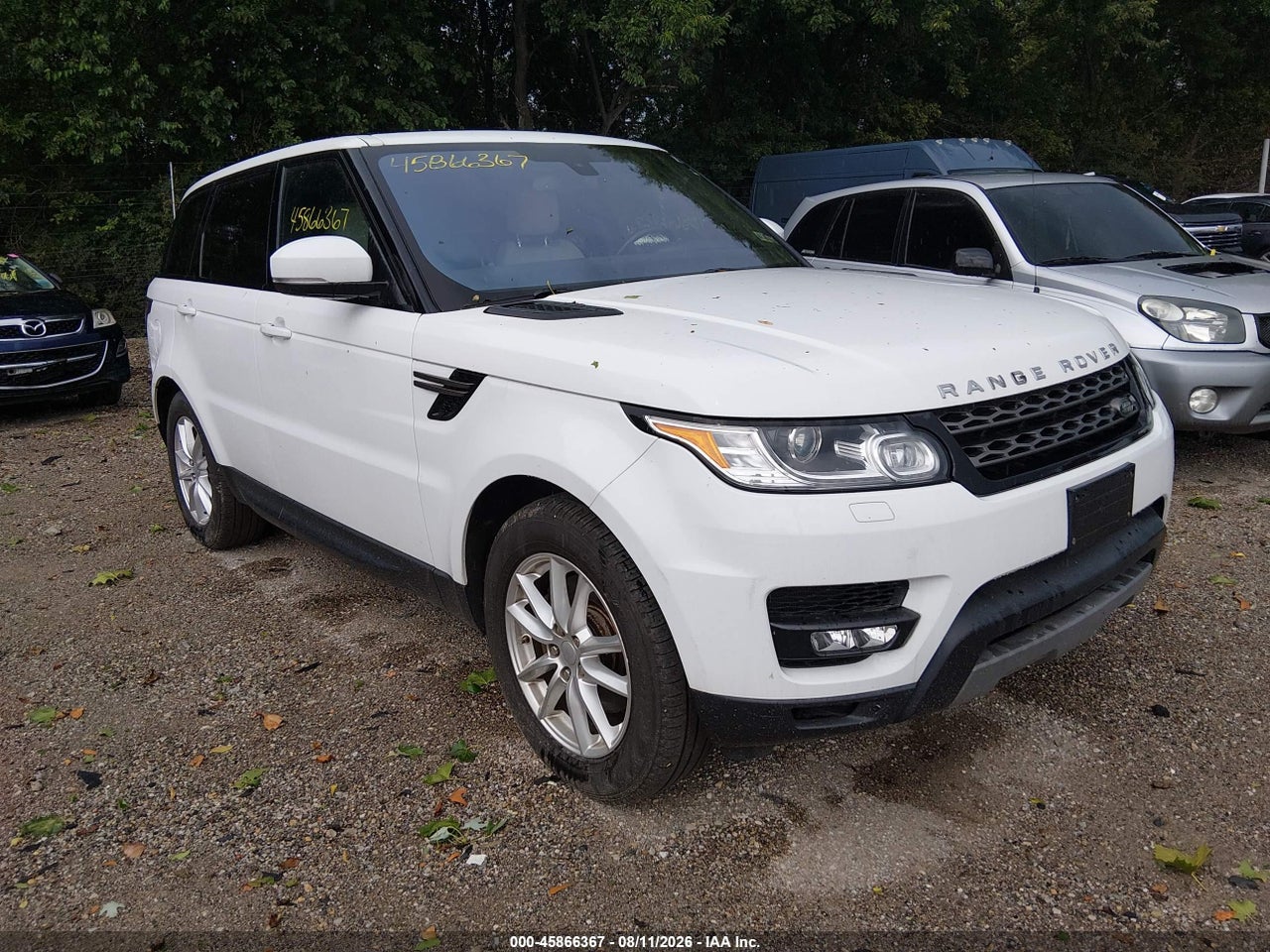 SALWG2PF6GA****** · 2016 LAND ROVER RANGE ROVER SPORT 3.0L V6 SUPERCHARGED SE
