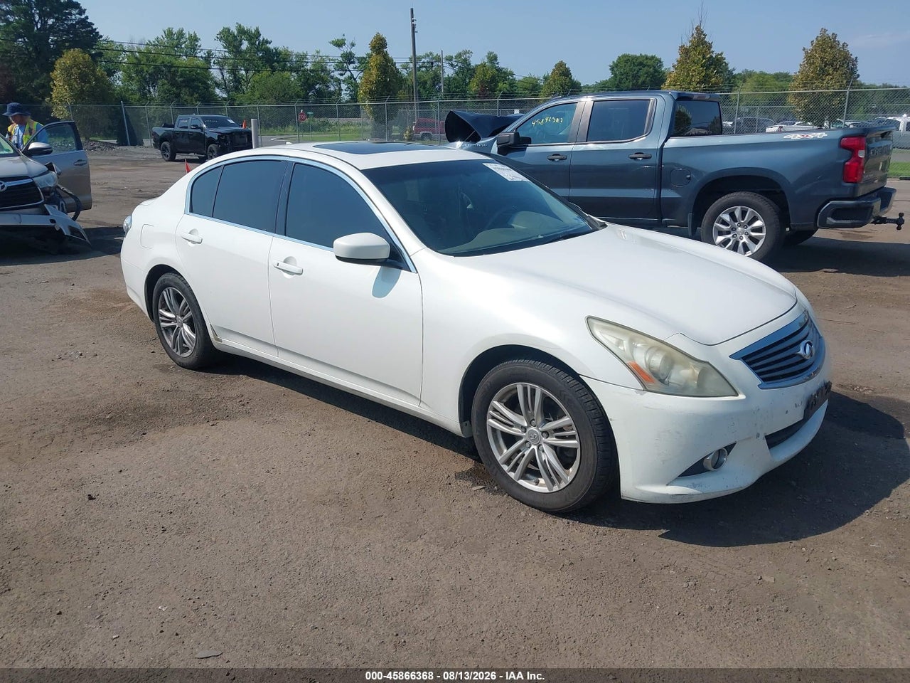 JN1CV6AR3CM****** · 2012 INFINITI G37X