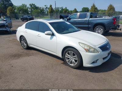 JN1CV6AR3CM****** · 2012 INFINITI G37X