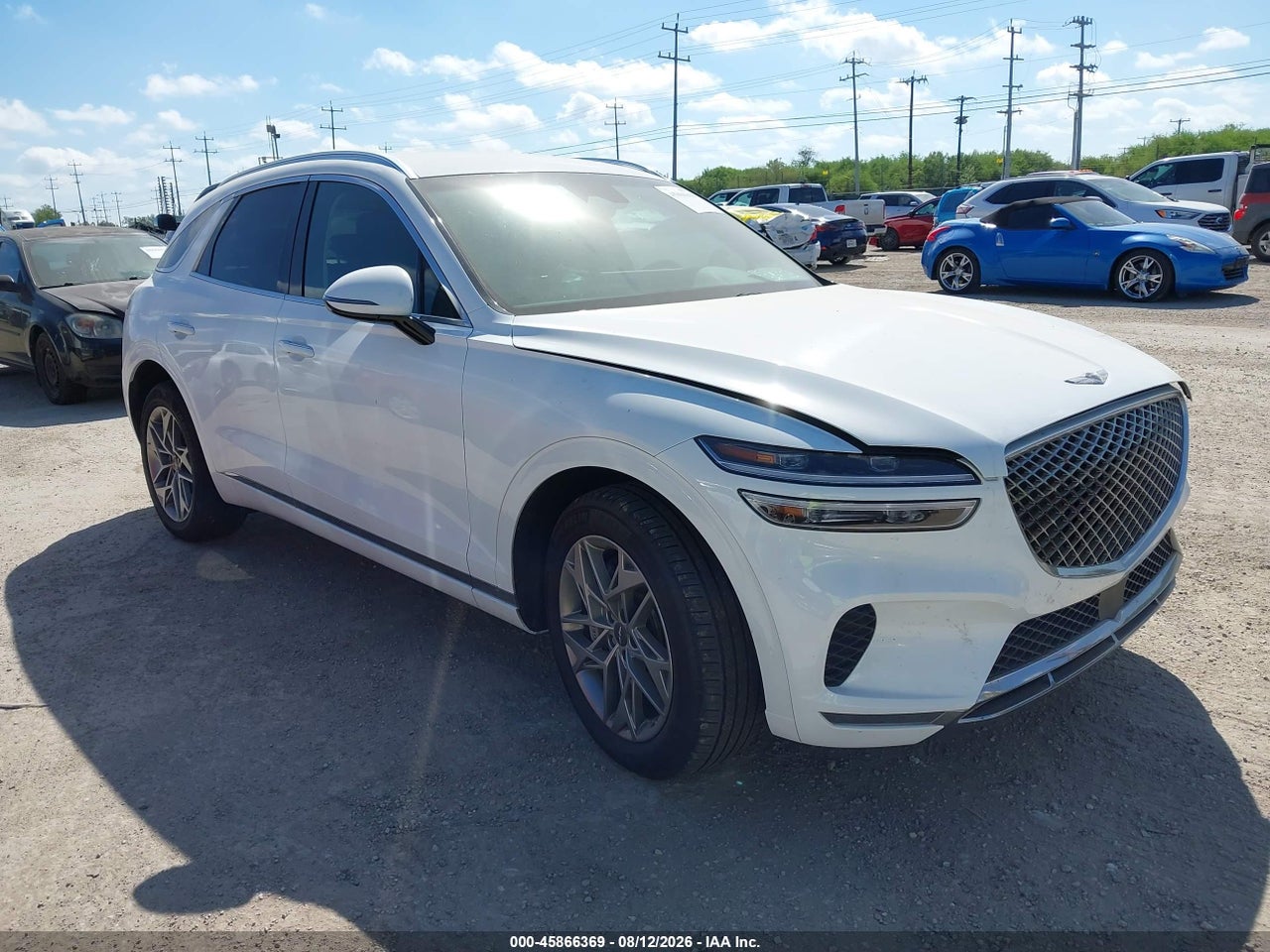 5NMMADTB3SH****** · 2025 GENESIS GV70 2.5T AWD