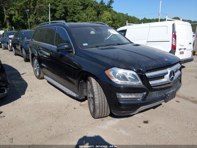4JGDF7CE6DA****** · 2013 MERCEDES-BENZ GL 450 4MATIC