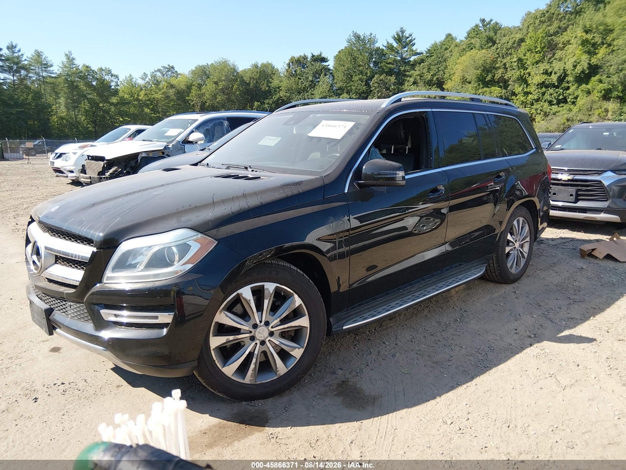 2013 MERCEDES-BENZ GL 450 4MATIC · 2/11