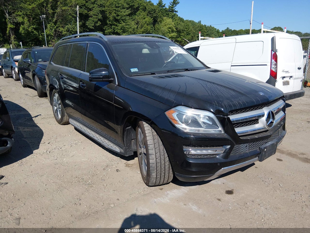 4JGDF7CE6DA****** · 2013 MERCEDES-BENZ GL 450 4MATIC