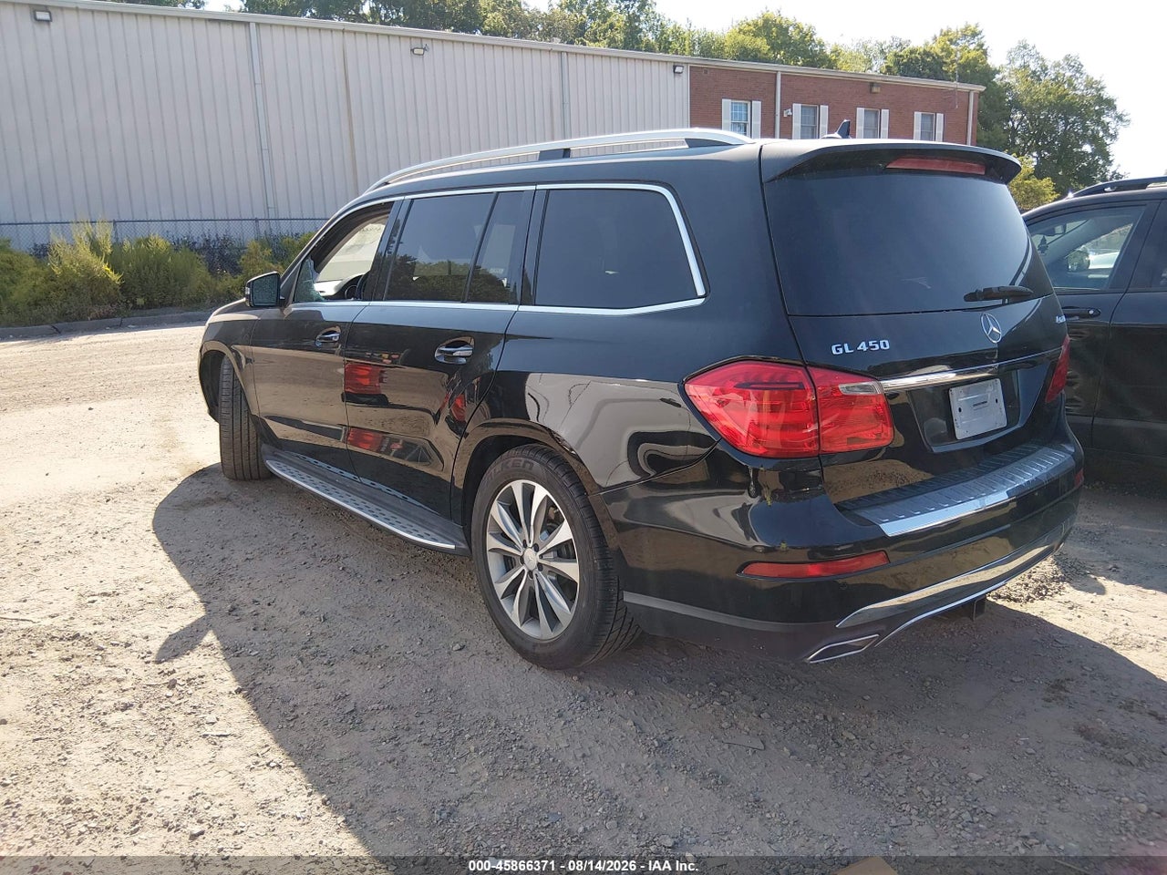 2013 MERCEDES-BENZ GL 450 4MATIC · 3/11
