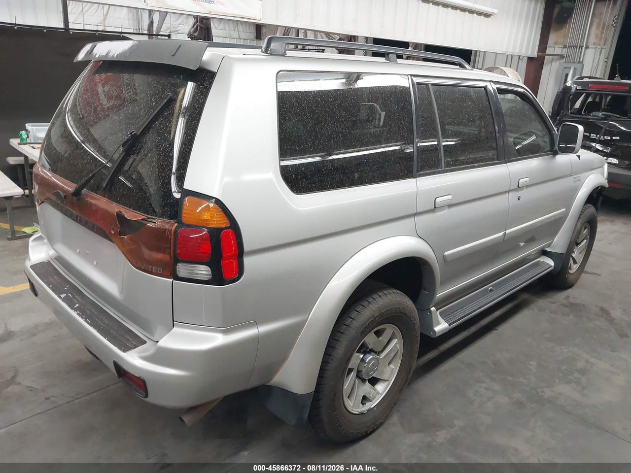 2002 MITSUBISHI MONTERO SPORT LTD · 4/11