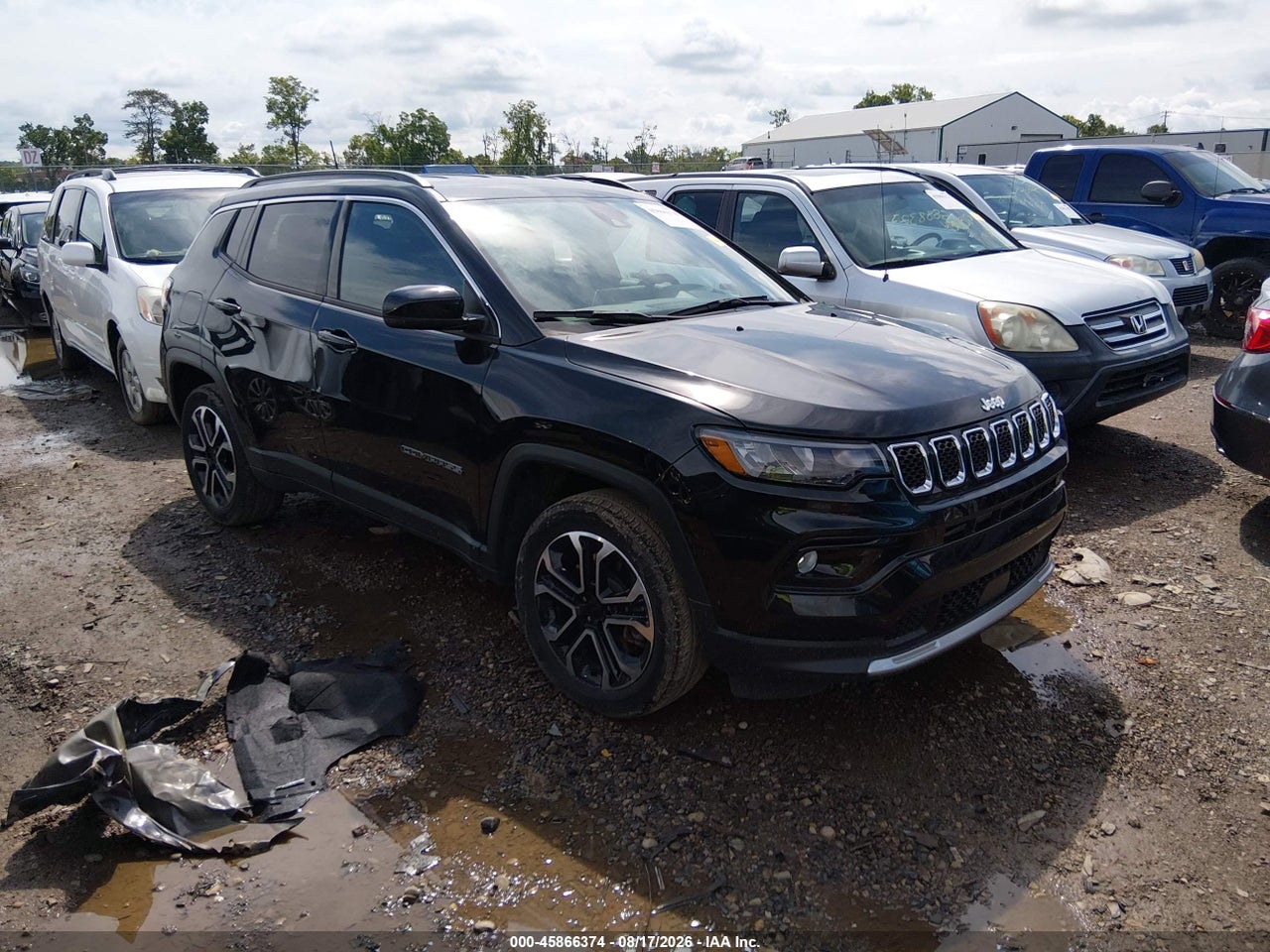 3C4NJDCN5PT****** · 2023 JEEP COMPASS LIMITED 4X4