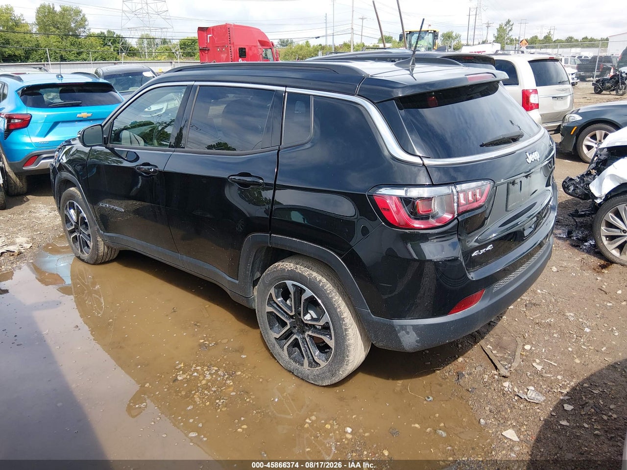 2023 JEEP COMPASS LIMITED 4X4 · 3/11