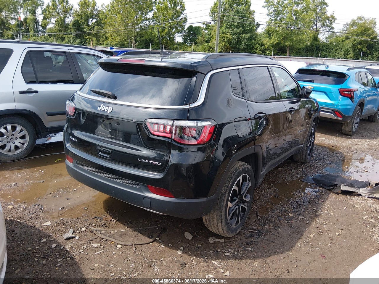 2023 JEEP COMPASS LIMITED 4X4 · 4/11