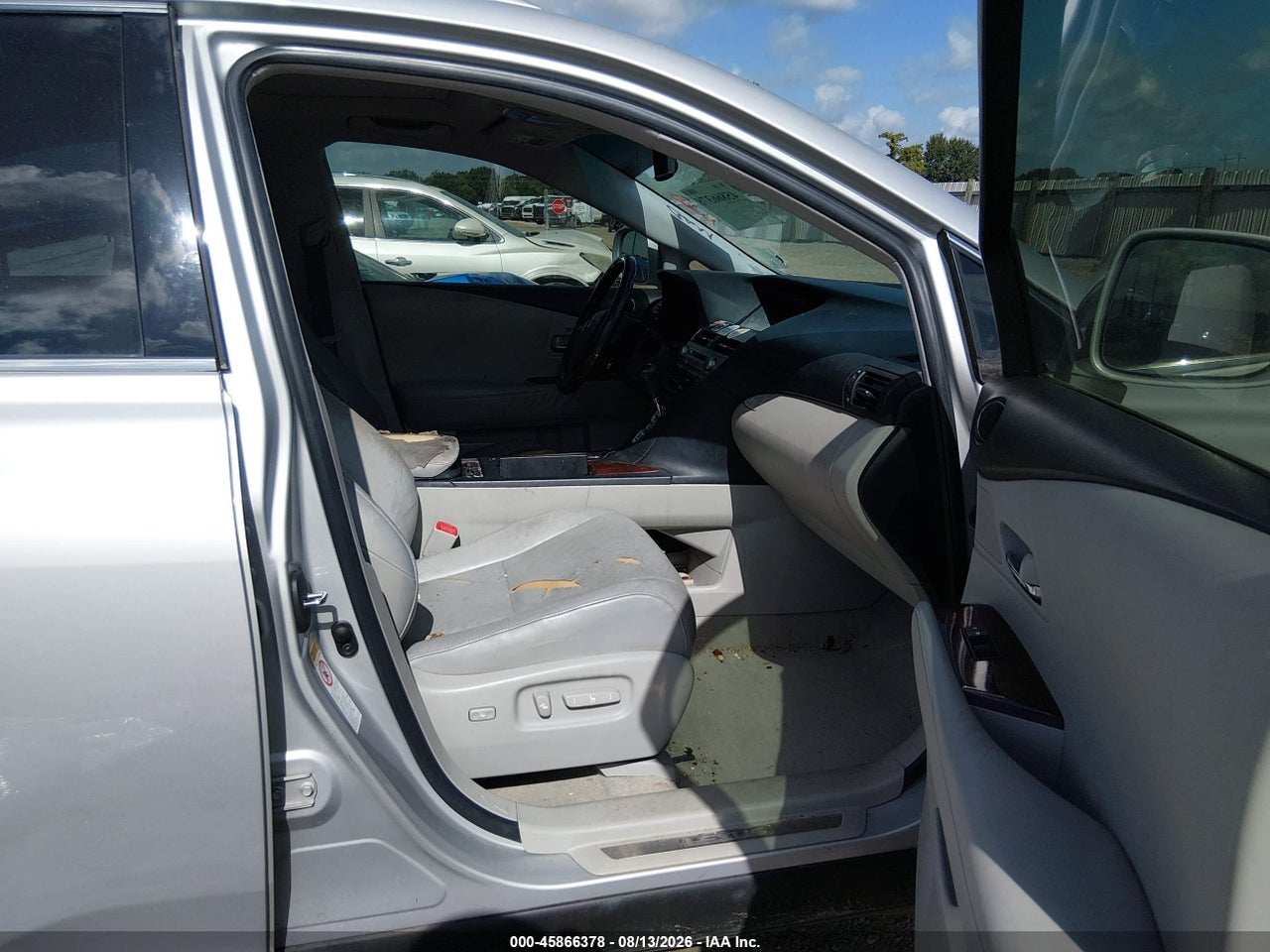 2010 LEXUS RX 350 · 5/11
