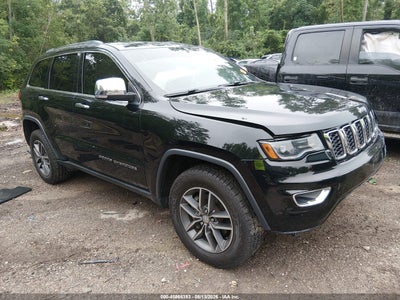 1C4RJFBG3JC****** · 2018 JEEP GRAND CHEROKEE LIMITED 4X4