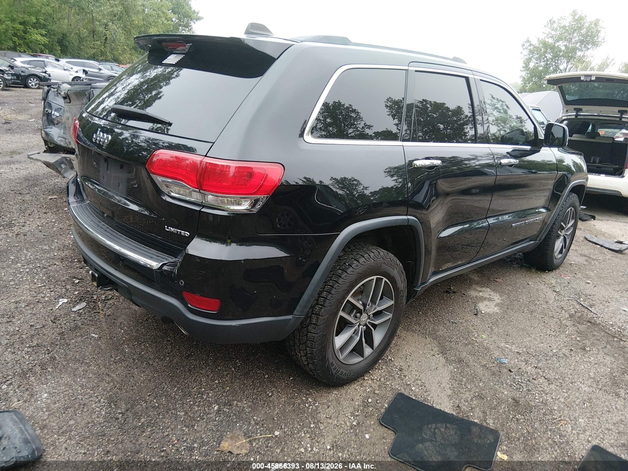 2018 JEEP GRAND CHEROKEE LIMITED 4X4 · 4/11