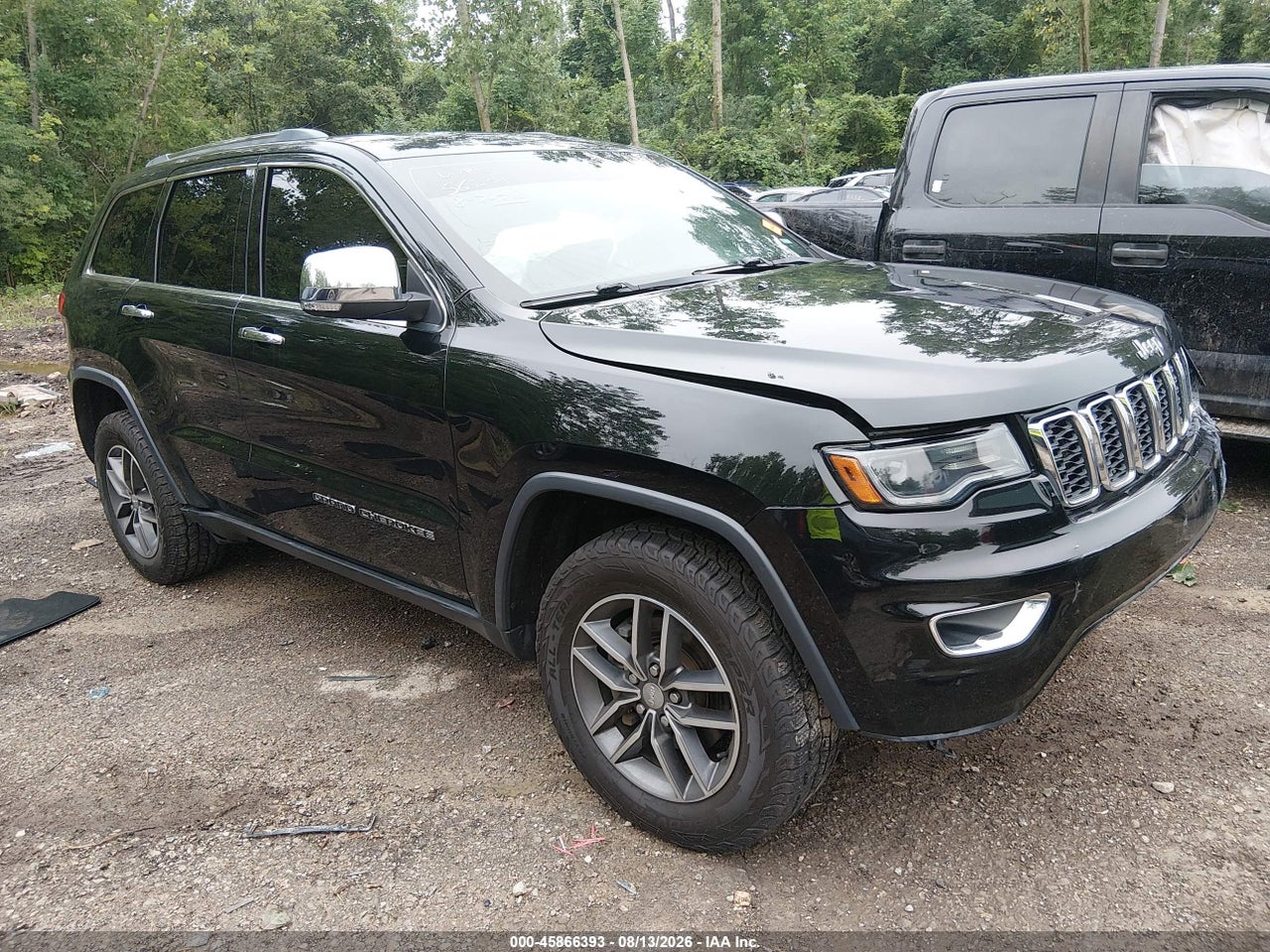 1C4RJFBG3JC****** · 2018 JEEP GRAND CHEROKEE LIMITED 4X4