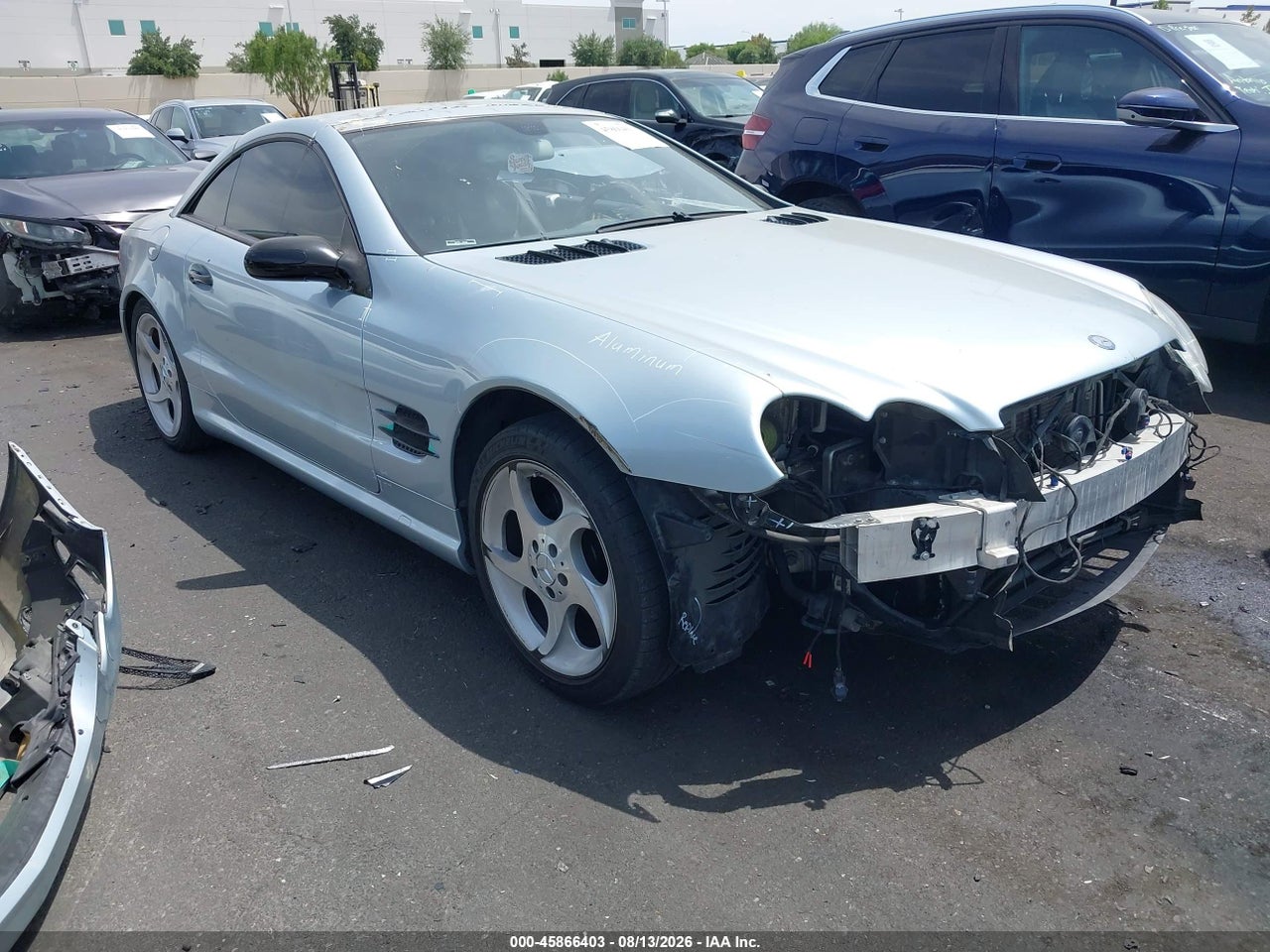 WDBSK75FX5F****** · 2005 MERCEDES-BENZ SL 500