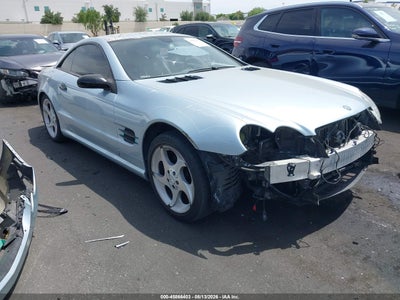 WDBSK75FX5F****** · 2005 MERCEDES-BENZ SL 500