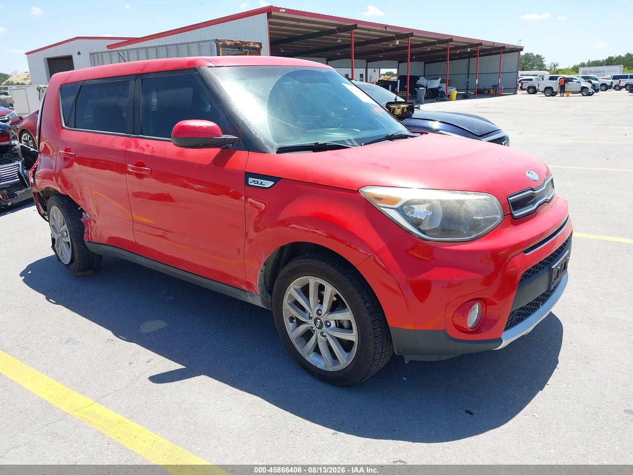 KNDJP3A56H7****** · 2017 KIA SOUL +